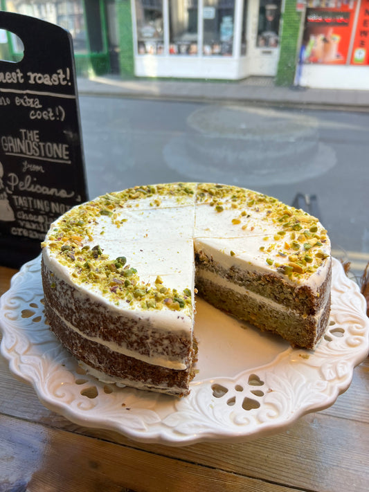 Pistachio Cake 24cm (VG)